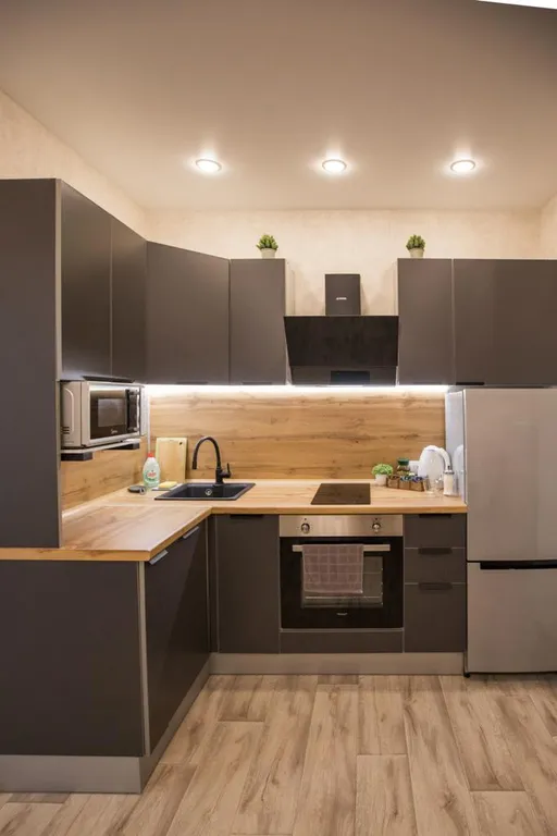 Стильная квартира напротив аквапарка Океанис и парка Швейцария