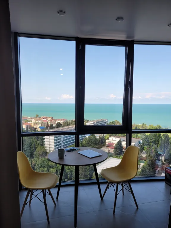 Квартира Квартира Люкс с видом на море — Адлер