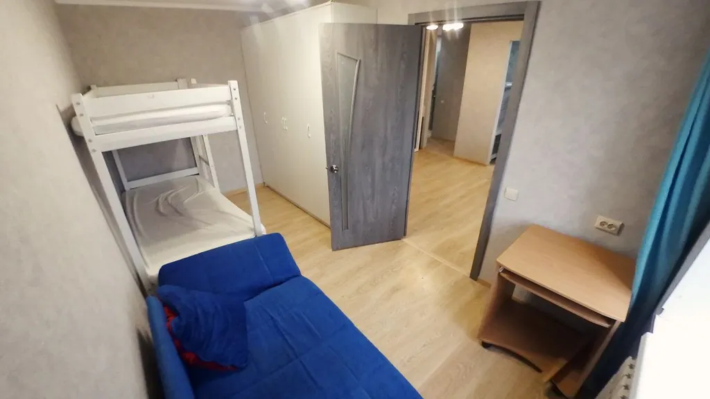 Квартира с новым ремонтом