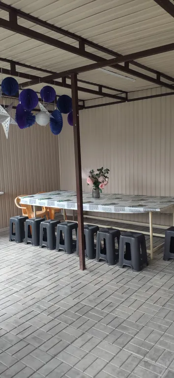 Комфортабельный 2-этажный дом с панорамным остеклением и русской баней