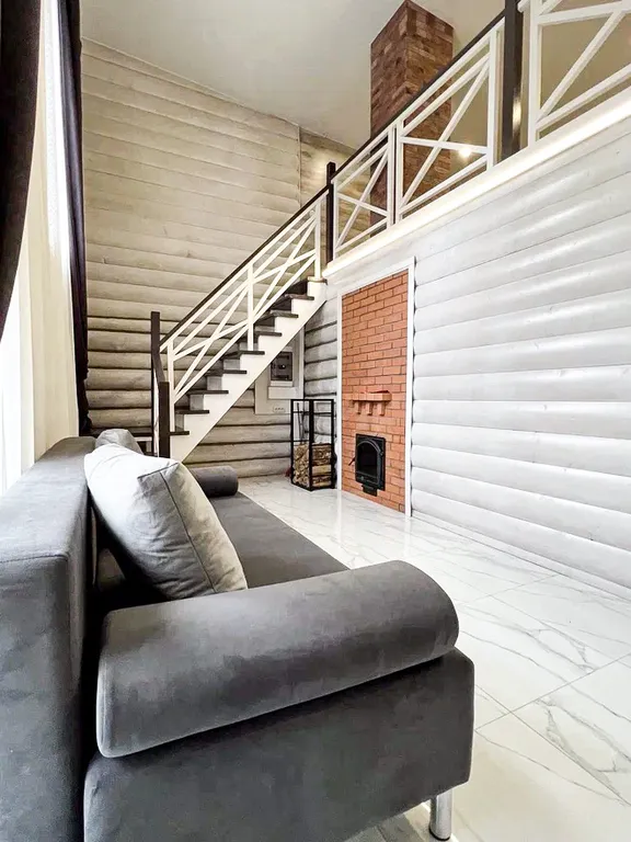 Уютный дом с баней