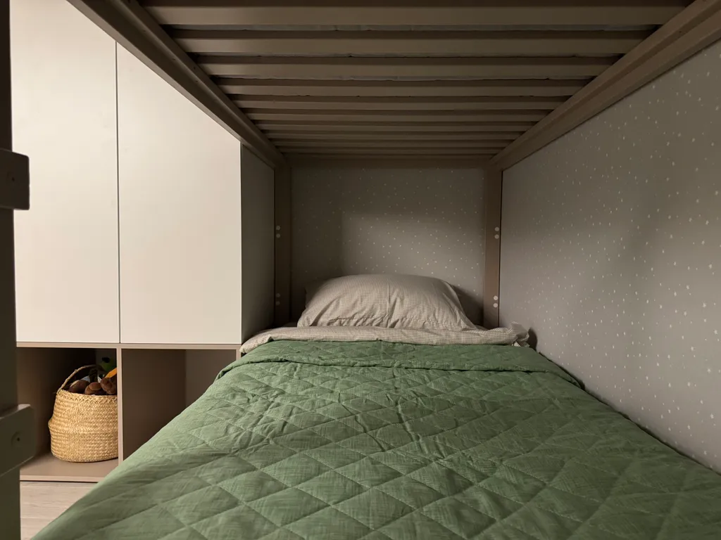 Уютные апартаменты для большой семьи. 8 спальных мест!