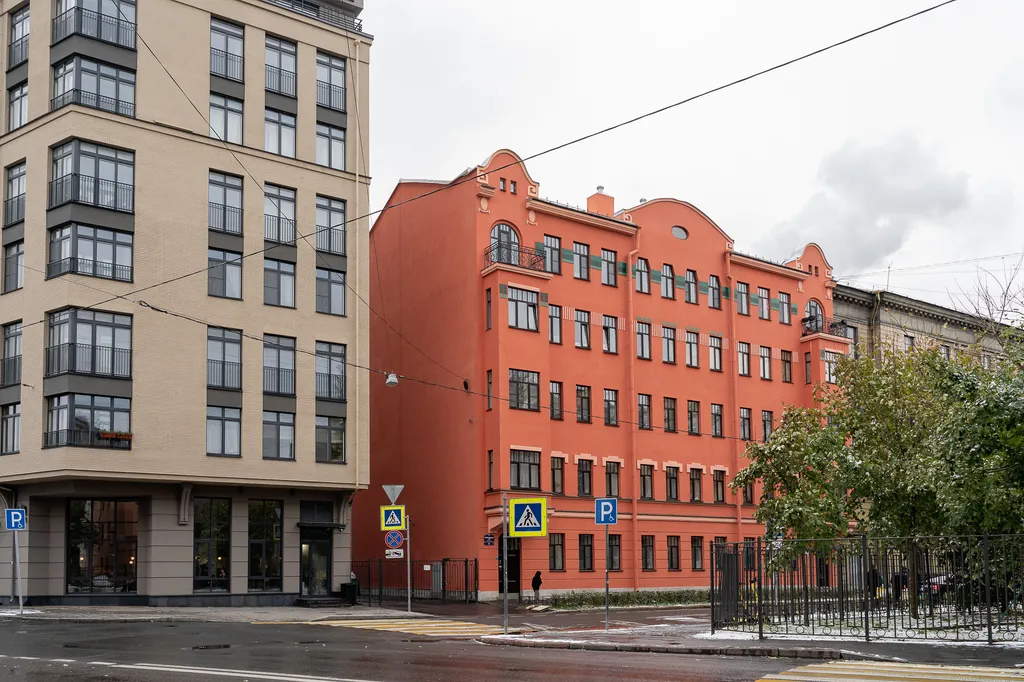 Квартира Уютная квартира в центре Санкт-Петербурга — Санкт-Петербург