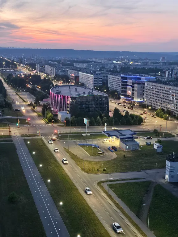 Уютная квартира с панорамным видом на город