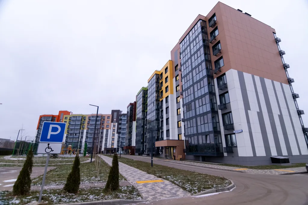 Апартамент в тихом районе на двоих