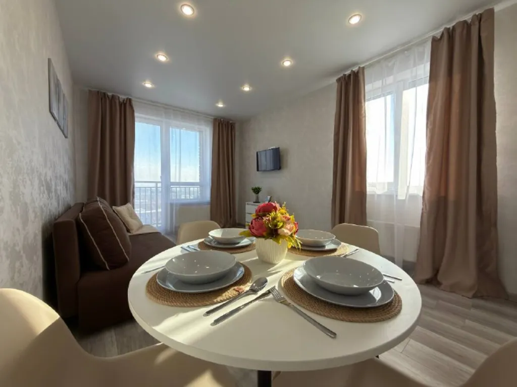 Квартира Квартира с Красивым Видом на Высоком этаже — Новосибирск