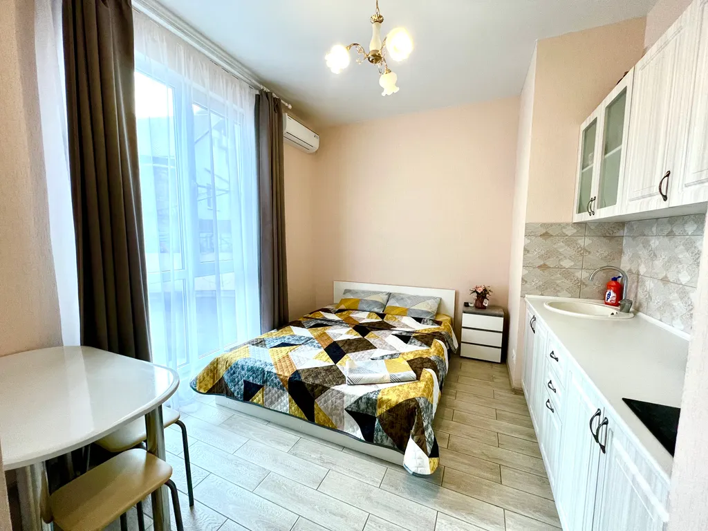 Квартира Уютная студия рядом с границей Абхазии — аренда посуточно в Веселое