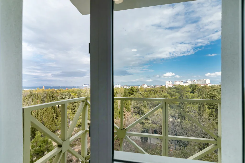 Просторный двухкомнатный апартамент