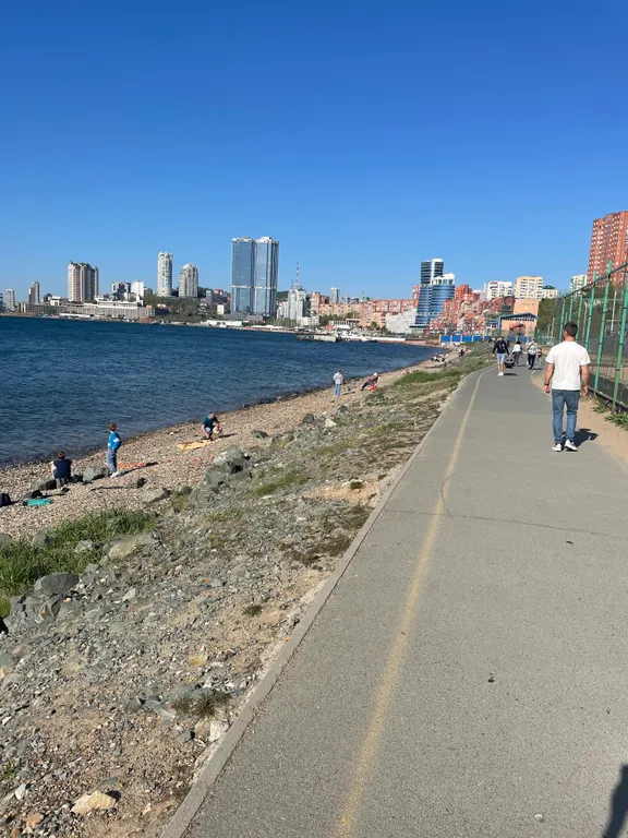 Квартира Двухкомнатная квартира в самом центре города — Владивосток