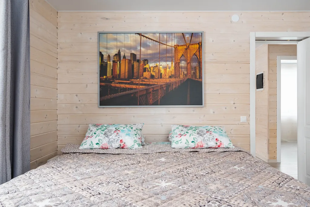 Коттедж Уютный просторный дом у лесного озера — Ларионово