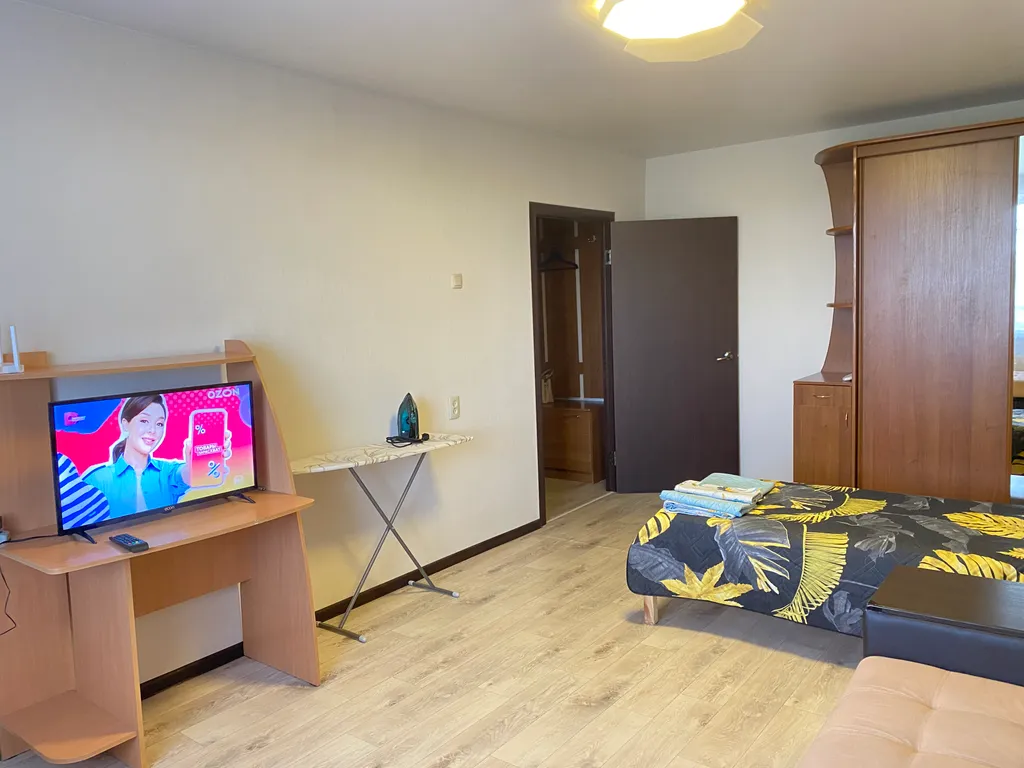 Уютная двухкомнатная квартира