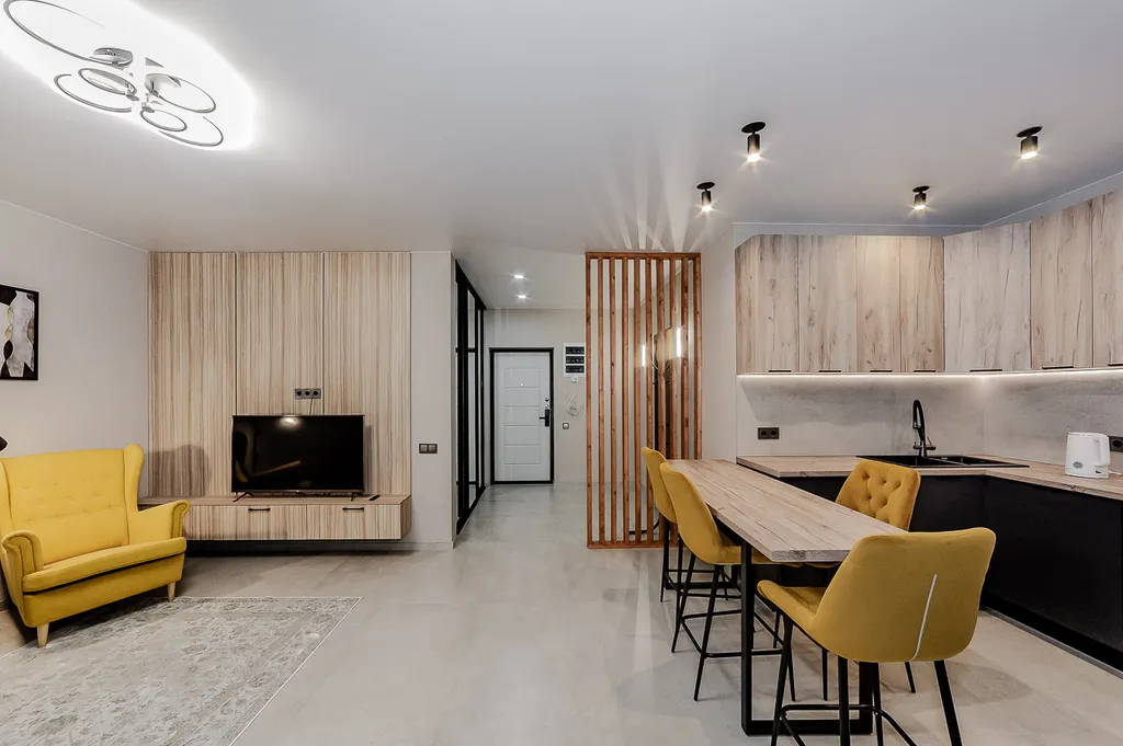 Апартамент Седьмое небо в центре города