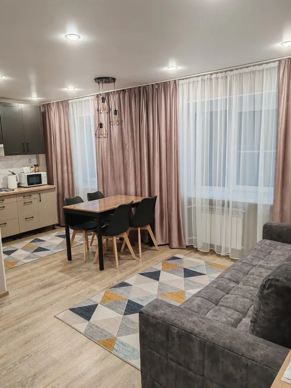 Новая уютная квартира в центре города