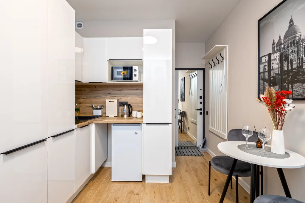 Квартира Квартира Уютная мини-студия в ЖК Легендарный квартал — Москва