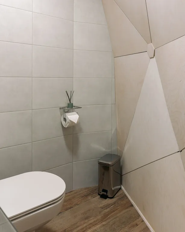 Домик модерн с сибирским чаном и завтраком