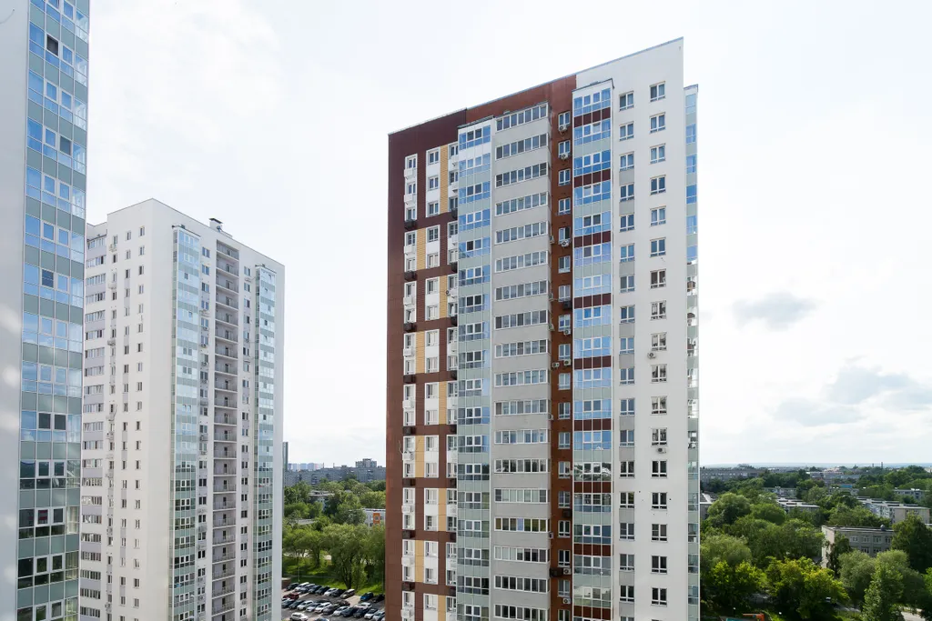 Студия на Набережной реки в ЖК Аквамарин