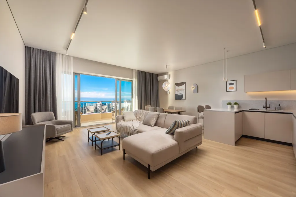 Элитная видовая квартира с прямым видом на море