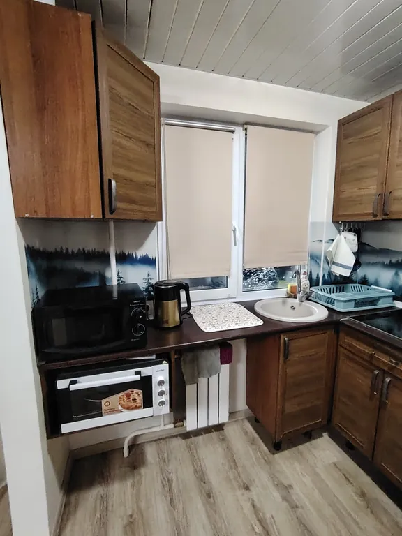 Апартамент в шаговой доступности от склона горы