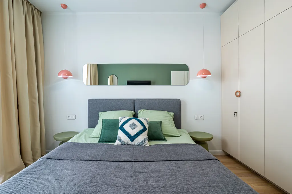 Квартира Удивительная квартира Зелёный апельсин — Светлогорск