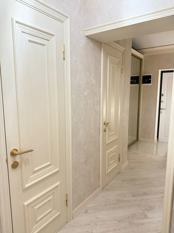 Аккуратная и уютная квартира в развивающемся микрорайоне города