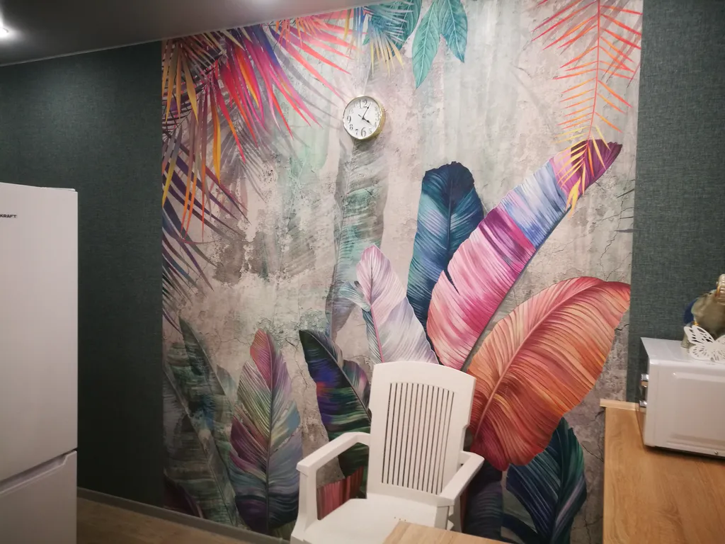 Квартира Квартира Большие тропики с камином, с видом на остров Канта и Рыбную деревню — Калининград