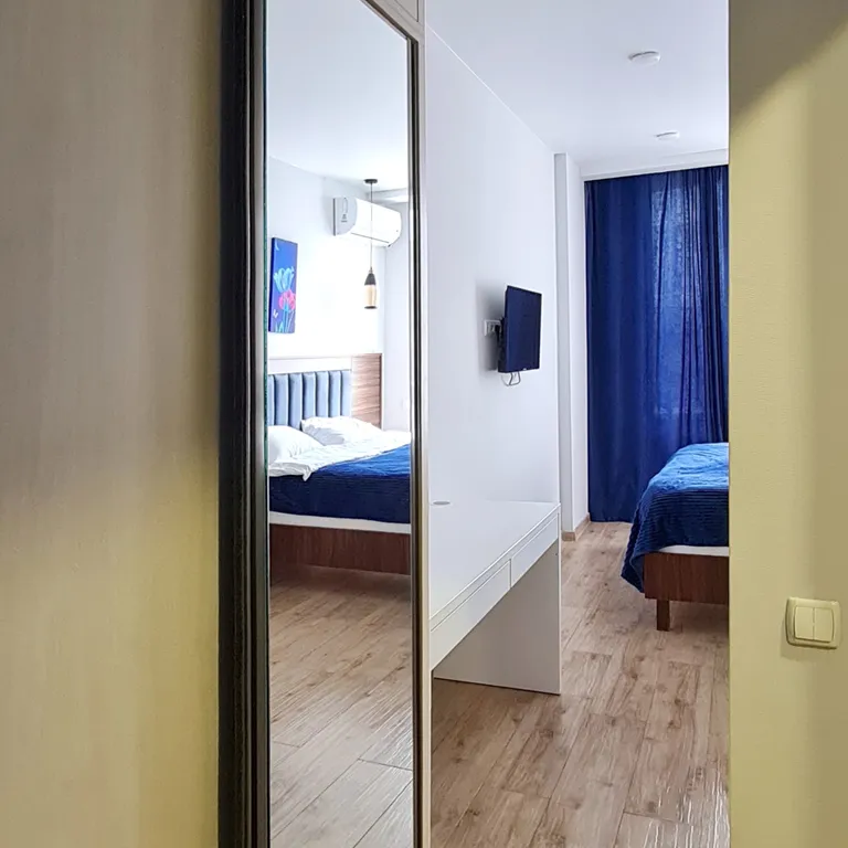 Апартамент с видом на море