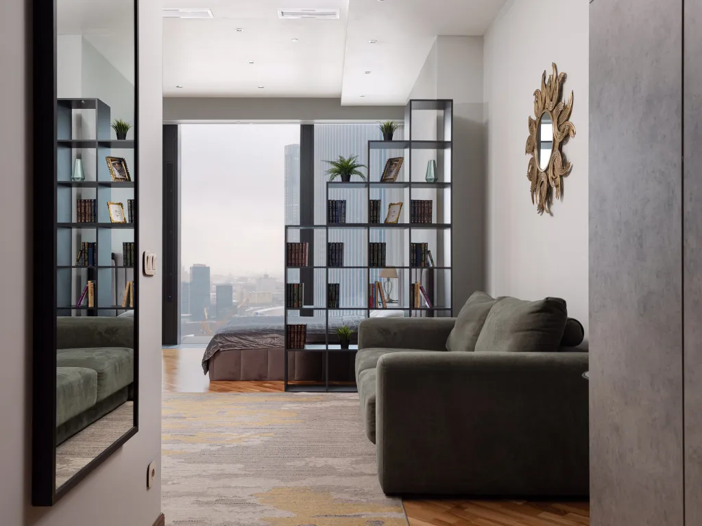 Neva Sky Панорамный вид на небоскребы и город