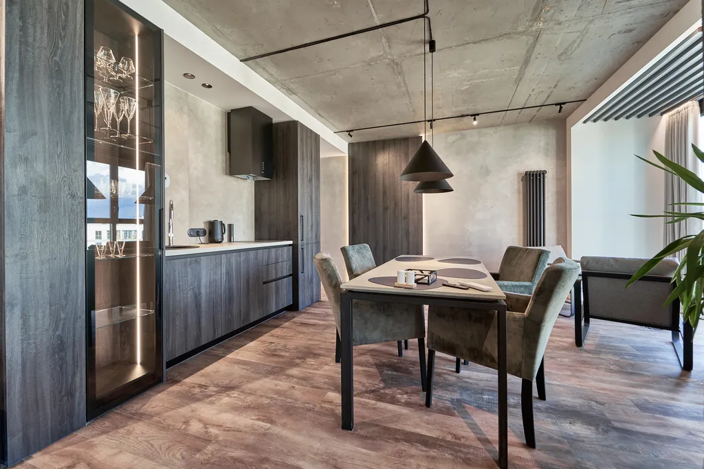 Стильный пентхаус Таити VIP для комфортного отдыха