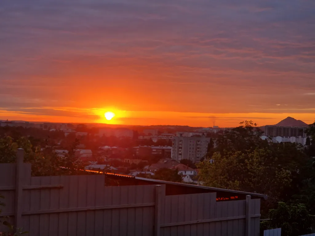 Дом с видом на горы