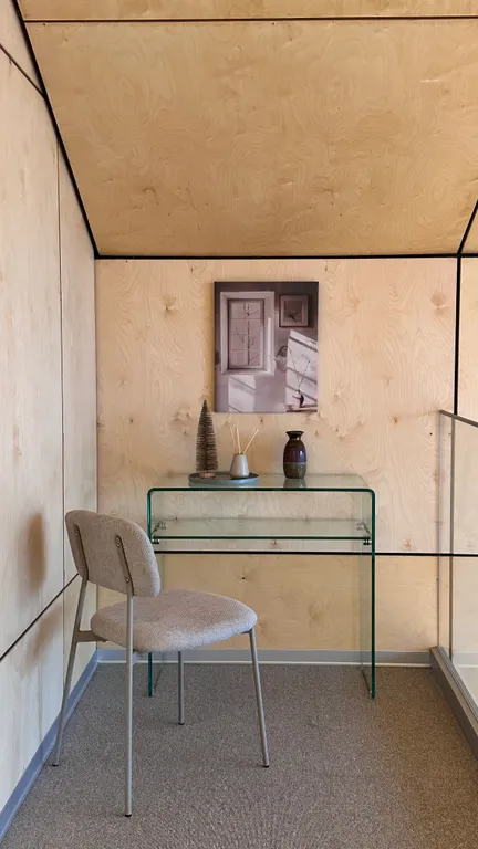 Шикарный Барн с сауной и купелью