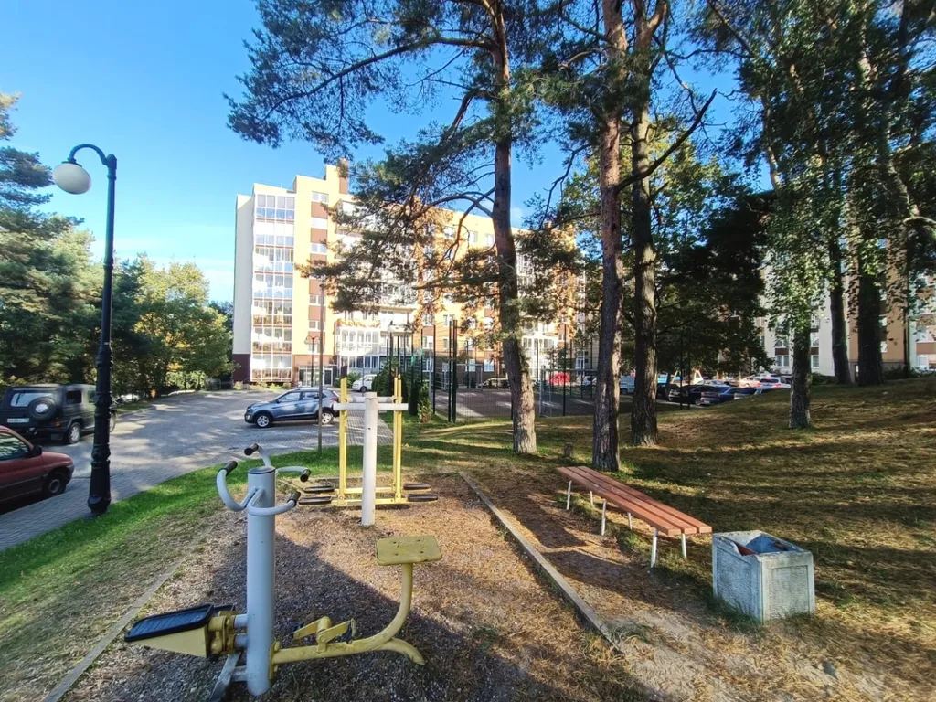 Однокомнатная квартира на побережье