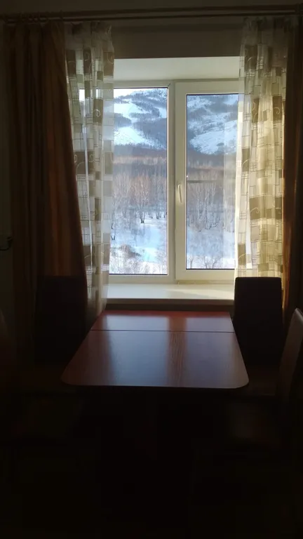 Апартаменты на Банном с видом на горы