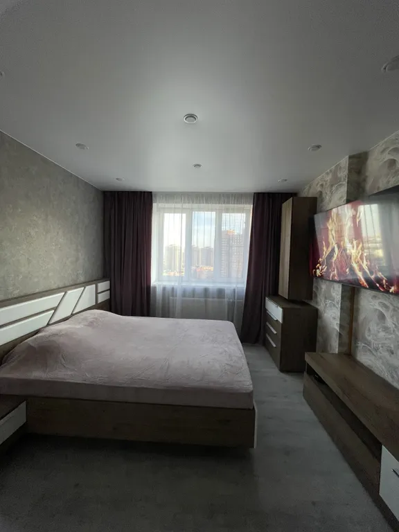 Просторная однокомнатная квартира- Вам понравится