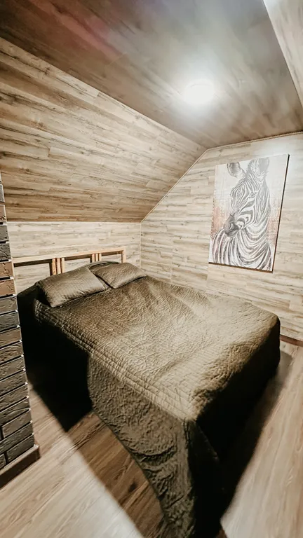 Новый дом с подогреваемым бассейном и сауной