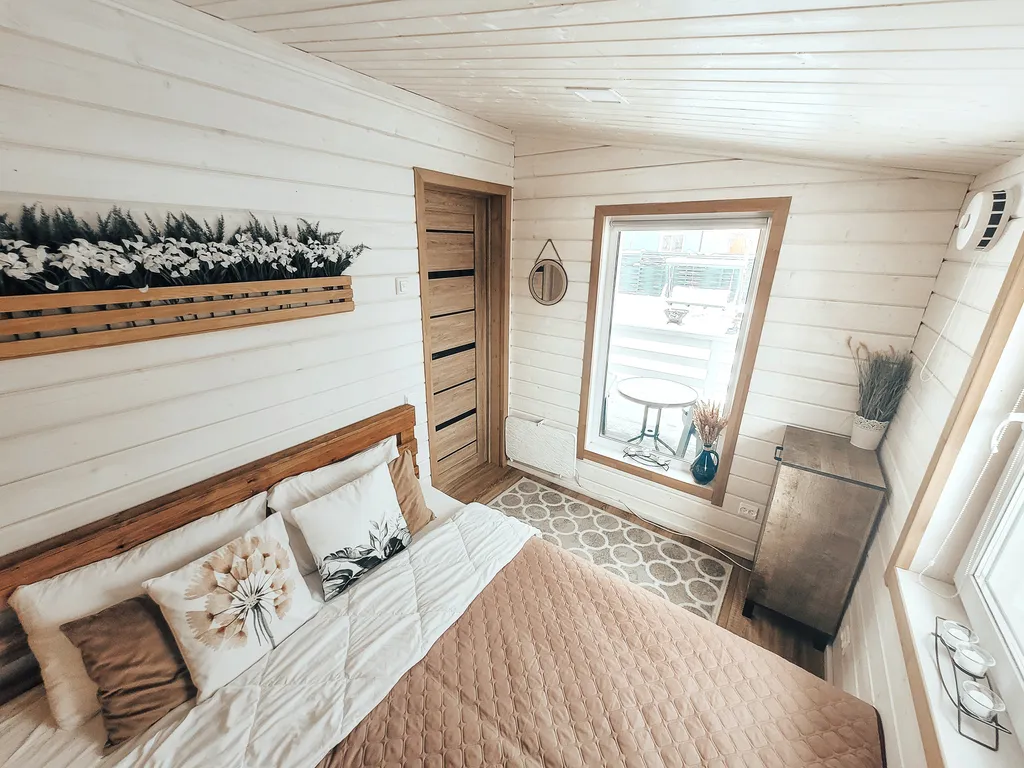 Savvindom уютный домик у Ладожского озера