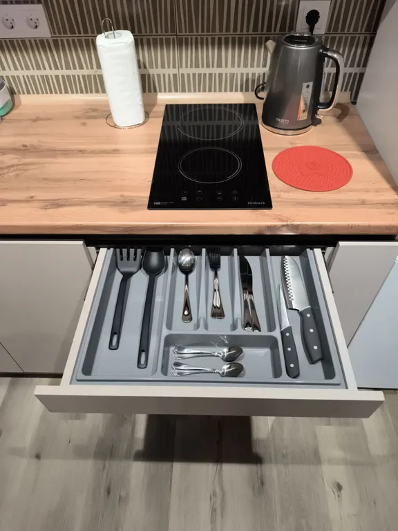 Уютная квартира в самом центре города в современном новом доме