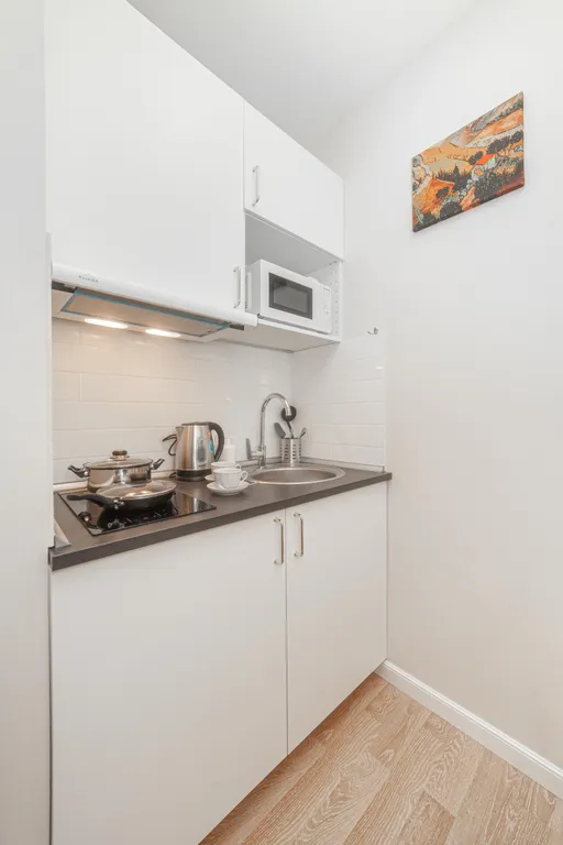 Квартира Квартира Уютная светлая студия рядом с метро дмитровская — Москва