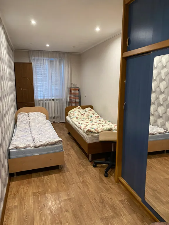 Трёхкомнатная квартира в центре города