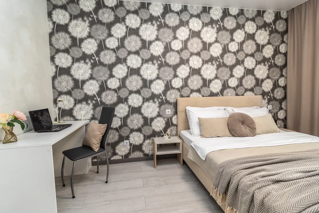 Квартира Квартира Евродвушка в современном районе — Краснодар