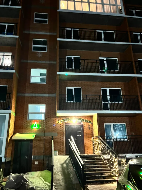 Новая однушка с новой мебелью