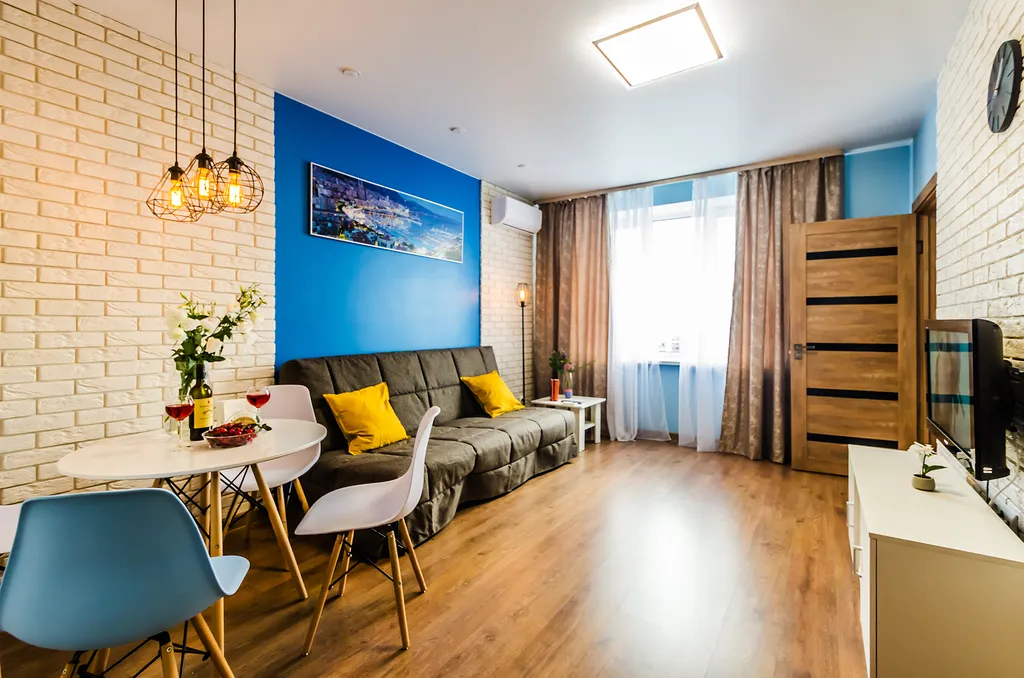 Уютная квартира в шаговой доступности от набережной и площади Куйбышева — аренда посуточно в Самара