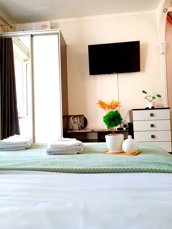 Уютная квартира в спальном районе