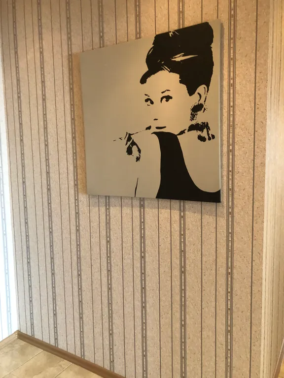 Квартира с балконом