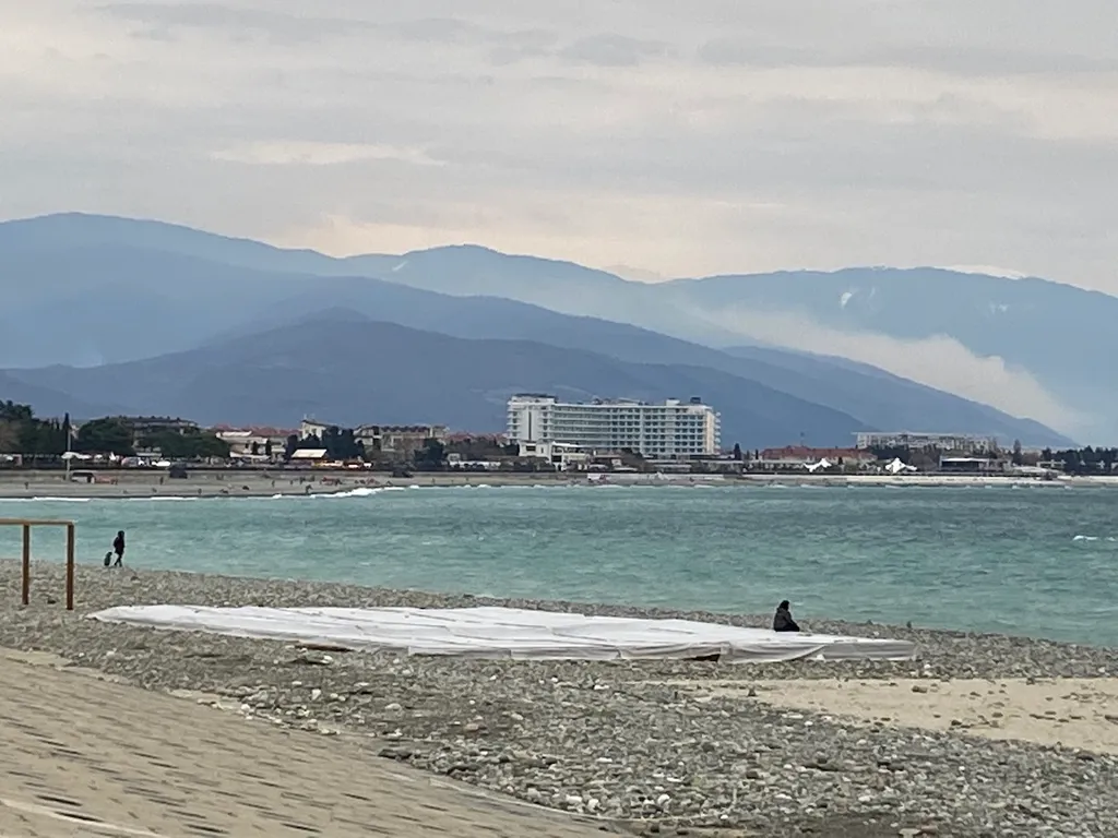 Квартира Квартира Модная студия в Олимпийском парке — Сириус