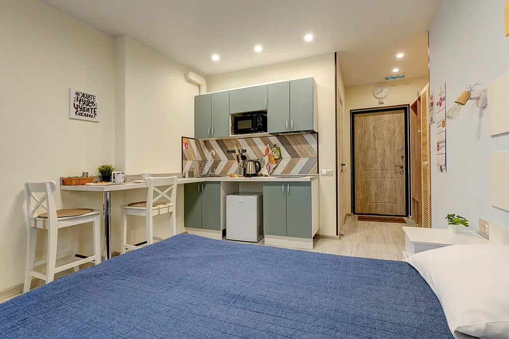 Уютный апартамент студия