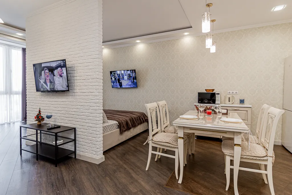 Квартира Шикарная квартира с витражным остеклением — Краснодар