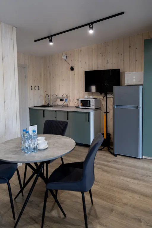 Гостевой дом с кухней у воды