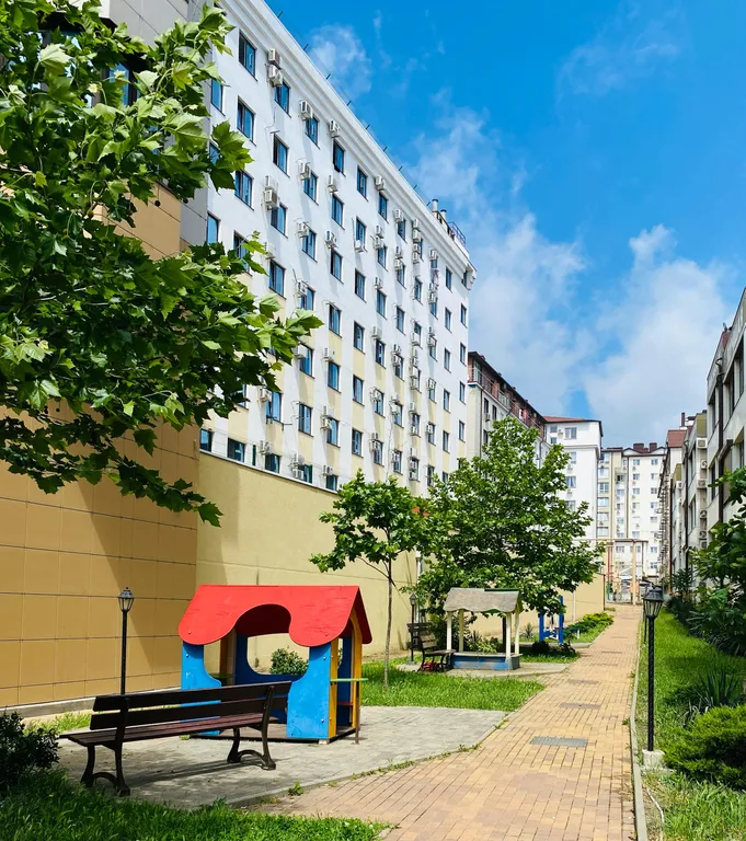 Уютная квартира с видом на море всего в нескольких шагах от пляжа