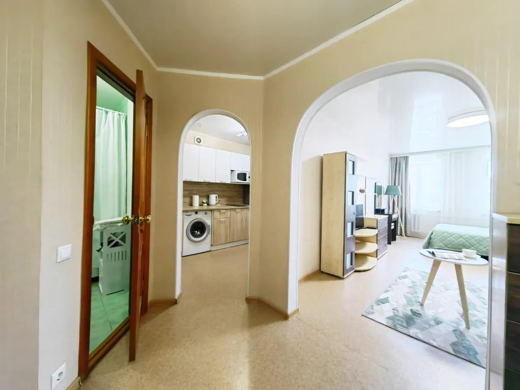 1-комнатная квартира в центре города