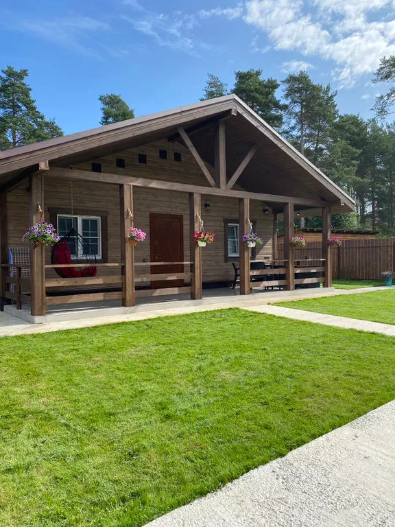 Коттедж Tim House 4 — аренда посуточно в Осташков (Селигер)